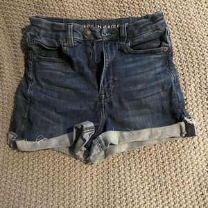 Dark blue American Eagle shorts